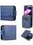 Samsung Galaxy Z Flip5 5g Koyu Mavi Için Azns Buzağı Doku Kılıfı (Yurt Dışından) 1