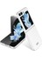 Samsung Galaxy Z Flip5 Beyaz Için Gkk Ultra-Ince Telefon Kılıfı (Yurt Dışından) 1