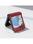 Samsung Galaxy Z Flip5 Kırmızı Için Abeel Ahşap Dokusu (Yurt Dışından) 3