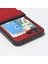 Samsung Galaxy Z Flip5 Kırmızı Için Abeel Ahşap Dokusu (Yurt Dışından) 4