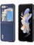 Abeel Xiaoya Serisi Samsung Galaxy Z Flip5 Mavi Için Telefon Kılıfı (Yurt Dışından) 1