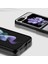 Samsung Galaxy Z Flip5 Gümüş Için Paslanmaz Çelik Telefon Kılıfı (Yurt Dışından) 3