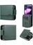 Samsung Galaxy Z Flip5 5g Koyu Yeşil Için Azns Buzağı Doku Kılıfı (Yurt Dışından) 1