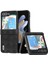 Samsung Galaxy Z Flip5 Siyah Için Abeel Weave Ekose Telefon Kılıfı (Yurt Dışından) 1