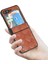 Samsung Galaxy Z Flip5 Brown Için Abeel Weave Ekose Telefon Kılıfı (Yurt Dışından) 4