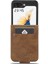 Samsung Galaxy Z Flip5 Brown Için Rfıd Deri Telefon Kılıfı (Yurt Dışından) 4