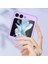 Samsung Galaxy Z Flip5 Pembesi Için Gkk Ultra-Ince Telefon Kılıfı (Yurt Dışından) 3