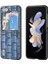 Abeel Mahjong Doku Serisi Samsung Galaxy Z Flip5 Mavi Için (Yurt Dışından) 1