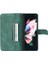 Azns Samsung Galaxy Z Fold5 Yeşil Için Cilt Pu+Tpu Kasası (Yurt Dışından) 4