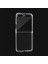 Samsung Galaxy Z Flip5 Için Şeffaf Tpu Telefon Kılıfı Belirtilmedi (Yurt Dışından) 1