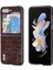 Abeel Mahjong Doku Serisi Samsung Galaxy Z Flip5 Brown Için (Yurt Dışından) 1