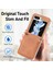 Litchi Doku Pu Samsung Galaxy Z Flip5 Için Telefon Kılıfı (Yurt Dışından) 3