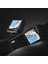 Samsung Galaxy Z Flip5 Siyah Için Abeel Retro Litchi Doku Kılıfı (Yurt Dışından) 2