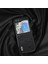 Samsung Galaxy Z Flip5 Siyah Için Abeel Retro Litchi Doku Kılıfı (Yurt Dışından) 3