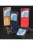 Samsung Galaxy Z Flip5 Siyah Için Abeel Retro Litchi Doku Kılıfı (Yurt Dışından) 4