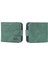 Azns Samsung Galaxy Z Flip5 Green Için Cilt Pu+Tpu Kasası (Yurt Dışından) 2