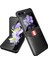 Samsung Galaxy Z Flip5 5g Siyah Için Litchi Doku Telefon Kılıfı (Yurt Dışından) 1