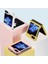 Pc Cilt Hisset Telefon Kılıfı Samsung Galaxy Z Flip5 Pink (Yurt Dışından) 2