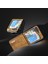 Abeel Retro Litchi Samsung Galaxy Z Flip5 Brown Için Doku Kılıfı (Yurt Dışından) 2