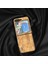 Abeel Retro Litchi Samsung Galaxy Z Flip5 Brown Için Doku Kılıfı (Yurt Dışından) 3