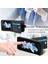 Samsung Galaxy Z Flip5 Siyah Için Fermuar Cüzdanı Pu Telefon Kasası (Yurt Dışından) 3