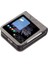 Samsung Galaxy Z Flip5 Gri Için Eşkenar Dörtgen Deri Kasa (Yurt Dışından) 4