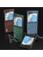 Samsung Galaxy Z Flip5 Siyah Için Abeeel Devekuşu Doku Kılıfı (Yurt Dışından) 4