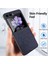 Samsung Galaxy Z Flip5 5g Mor Için Glitter Powder Cilt Pu Kılıf (Yurt Dışından) 4