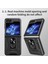 Samsung Galaxy Z Flip5 Siyah Için Manyetik Braket Telefon Kılıfı (Yurt Dışından) 4