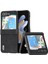 Samsung Galaxy Z Flip5 Siyah Için Abeel Fas Doku Telefon Kılıfı (Yurt Dışından) 1