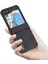 Samsung Galaxy Z Flip5 Siyah Için Abeel Fas Doku Telefon Kılıfı (Yurt Dışından) 2