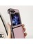 Samsung Galaxy Z Flip5 Pink Için Morandi Pc Telefon Kılıfı (Yurt Dışından) 3