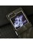 Samsung Galaxy Z Flip5 Siyah Için Çılgın At Doku Telefon Kılıfı (Yurt Dışından) 3