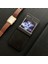 Samsung Galaxy Z Flip5 Siyah Için Çılgın At Doku Telefon Kılıfı (Yurt Dışından) 4