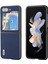 Abeel Luolai Serisi Samsung Galaxy Z Flip5 Koyu Mavi Için Telefon Kılıfı (Yurt Dışından) 1