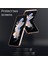Samsung Galaxy Z Flip5 Mor Için Cilt Hisset Pc Kılıfı (Yurt Dışından) 4