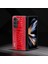 Abeel Weilai Serisi Samsung Galaxy Z Fold5 Red Için Telefon Kılıfı (Yurt Dışından) 4