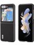 Abeel Luolai Serisi Samsung Galaxy Z Flip5 Black Için Telefon Kılıfı (Yurt Dışından) 1