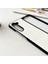Samsung Galaxy Z Fold5 Mavi Için Litchi Doku Pc +Tpu Kılıfı (Yurt Dışından) 2