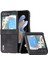 Samsung Galaxy Z Flip5 Siyah Için Abeel Cowhide Doku Kılıfı (Yurt Dışından) 1