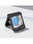 Samsung Galaxy Z Flip5 Siyah Için Abeel Cowhide Doku Kılıfı (Yurt Dışından) 3