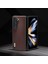 Abeel Xiaoya Serisi Samsung Galaxy Z Fold5 Coffee Için Telefon Kılıfı (Yurt Dışından) 3