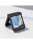 Samsung Galaxy Z Flip5 Mavi Için Abeel Cowhide Doku Kılıfı (Yurt Dışından) 3