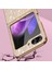 Samsung Galaxy Z Flip5 Pink Için Electleplat Glittery Telefon Kılıfı (Yurt Dışından) 3