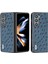 Samsung Galaxy Z Fold5 Mavi Için Abeeel Yüksek Yokucu Doku Kılıfı (Yurt Dışından) 1