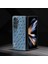 Samsung Galaxy Z Fold5 Mavi Için Abeeel Yüksek Yokucu Doku Kılıfı (Yurt Dışından) 3