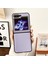 Samsung Galaxy Z Flip5 Mor Için Morandi Pc Telefon Kılıfı (Yurt Dışından) 2