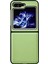 Samsung Galaxy Z Flip5 Green Için Morandi Pc Telefon Kılıfı (Yurt Dışından) 1