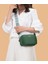 Hakiki Deri Kadın Çantası 2023 Yeni Moda Moda Basit Tek Omuz Crossbody Çanta Ilk Katman Inek Derisi Küçük Kare Çanta (Yurt Dışından) 2