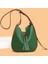 Deri Çanta Kadın Çanta 2023 Yeni Yeni Basit Moda Çarpma Renk Büyük Kapasiteli Tek Omuz Crossbody Çanta Yumuşak Deri Kova Çanta Gelgit (Yurt Dışından) 5